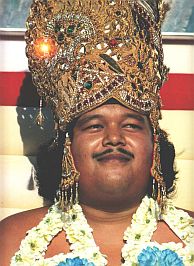 Maharaji aka Prem Rawat aka Maharaji Dressed As Krishna