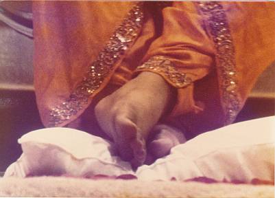 Prem Rawat's (Maharaji) Divine Lotus Feet