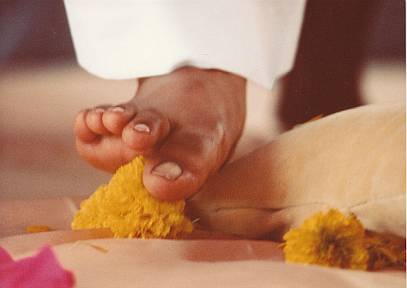 Prem Rawat's (Maharaji) Divine Lotus Feet