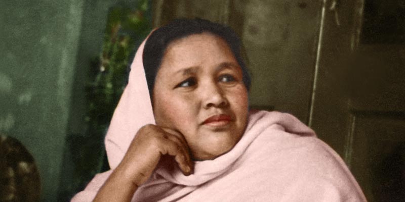 Maharaji aka Prem Rawat's Mother, Mata Ji