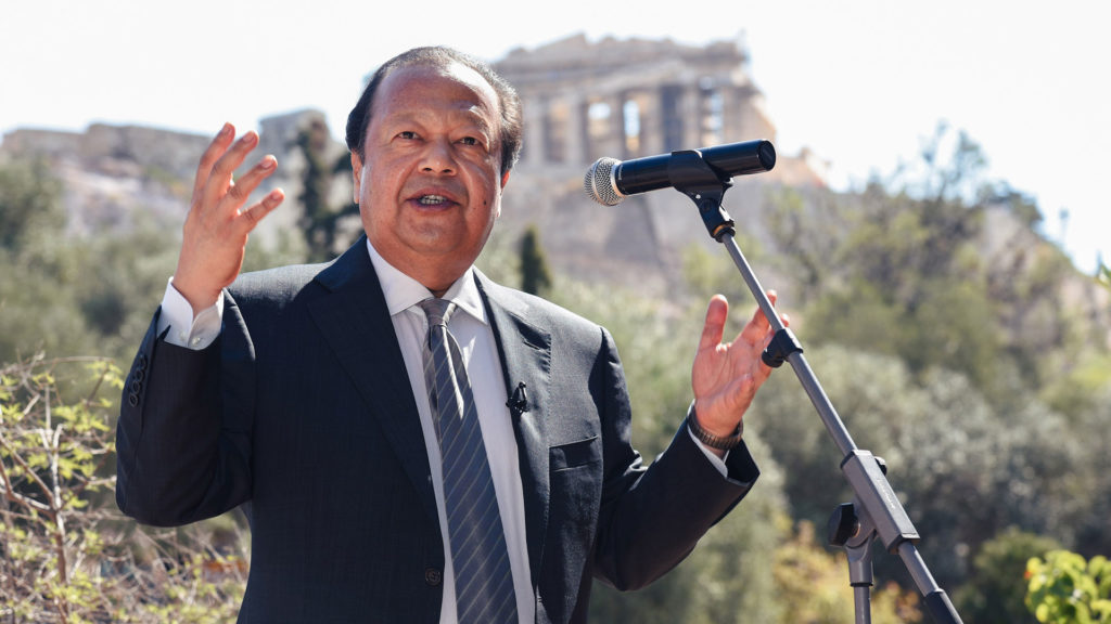 Prem Rawat in Athens