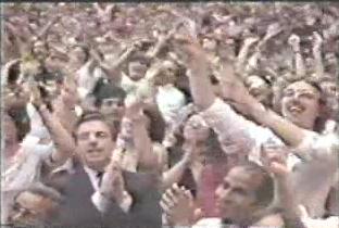 Mahatma Guruchananand and Mahatma Jagdeo the pedophile in crowd