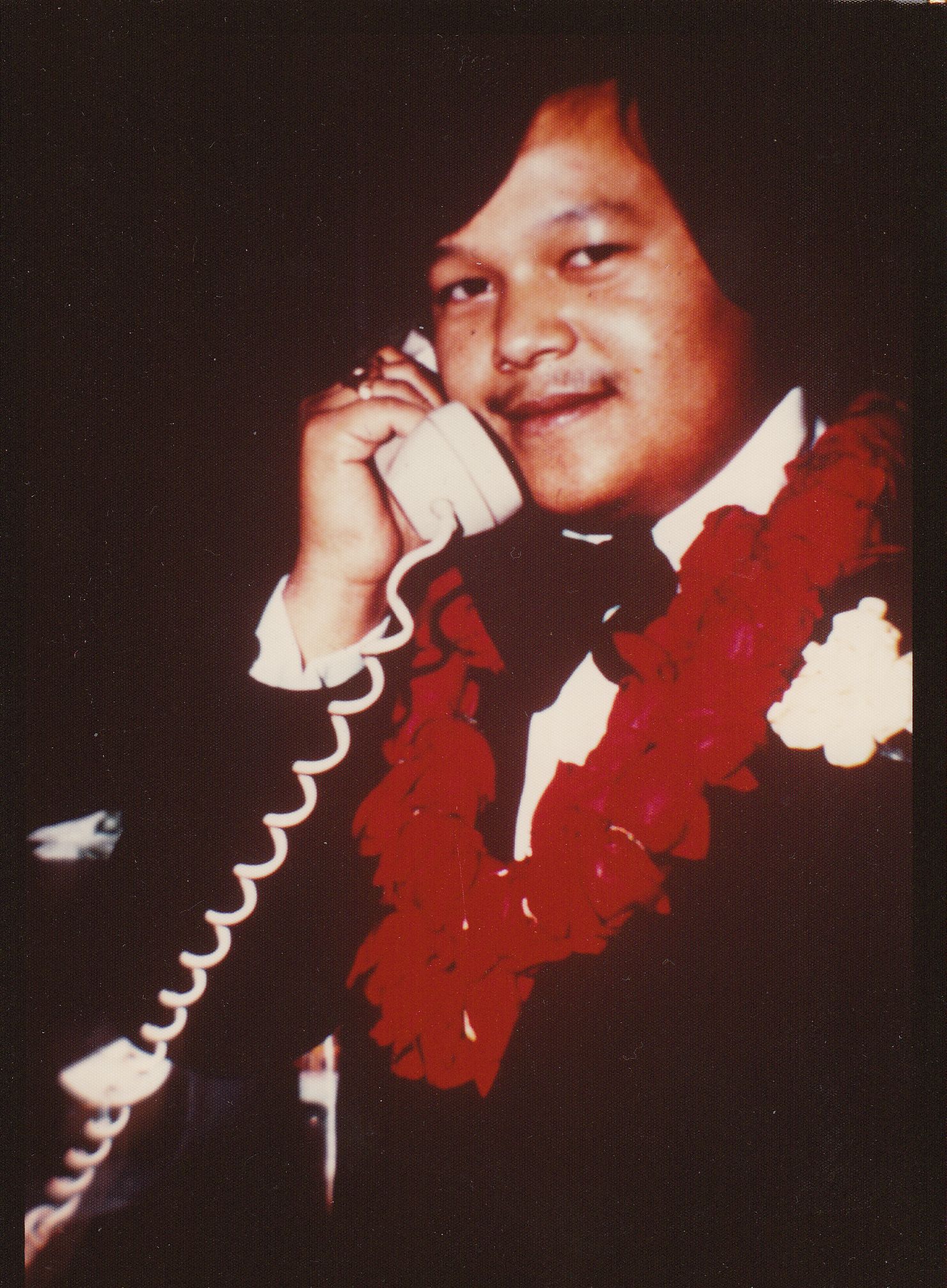 Prem Rawat Inspirational Speaker Photo On Phone circa 1976
