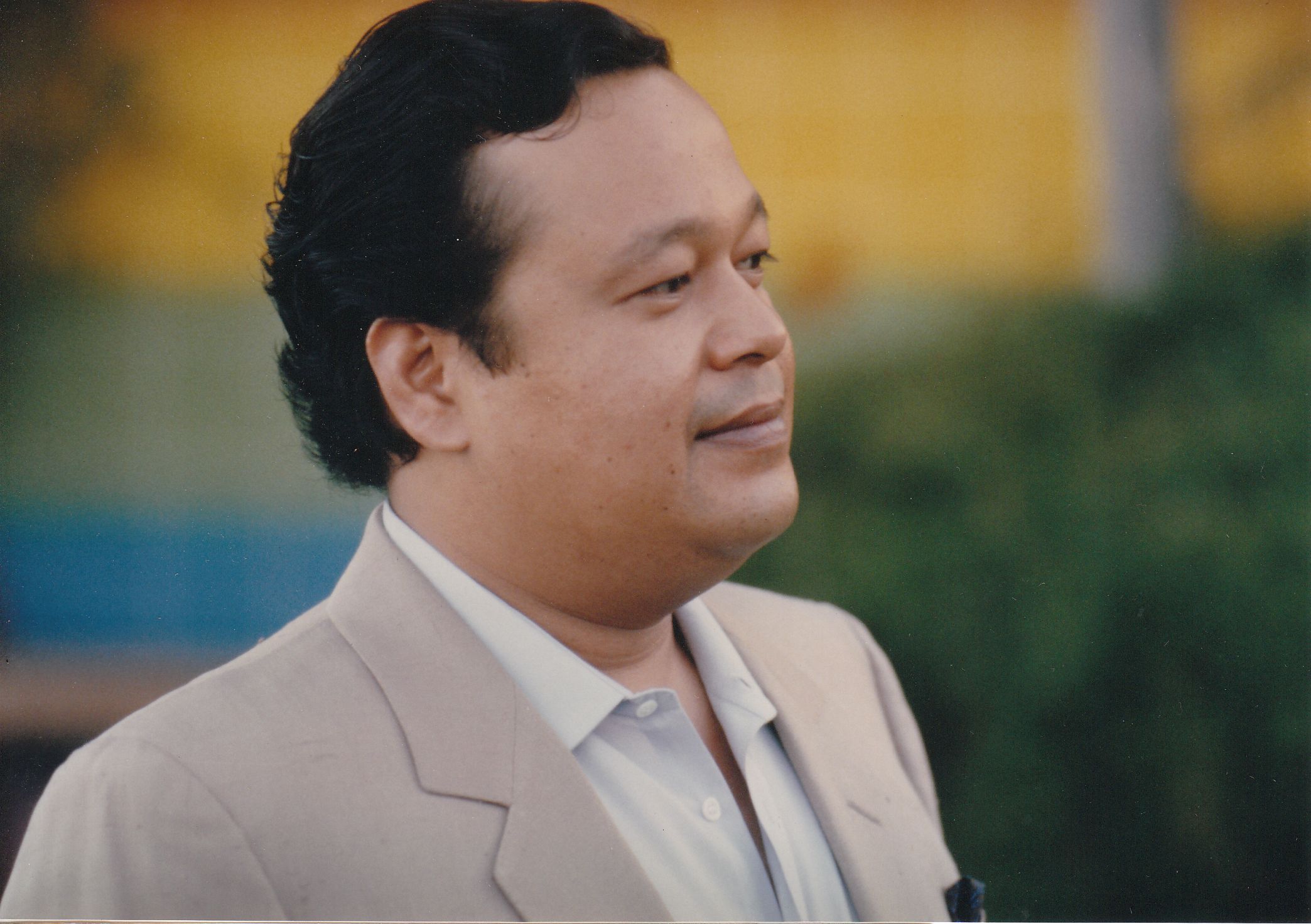 Prem Rawat Inspirational Speaker Photo circa 1980