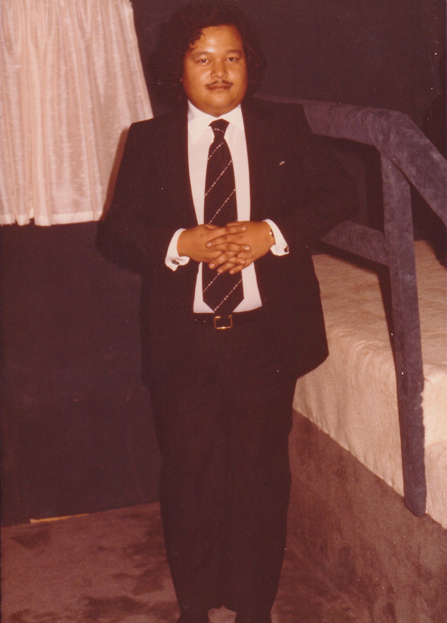 Prem Rawat Inspirational Speaker Photo circa 1978