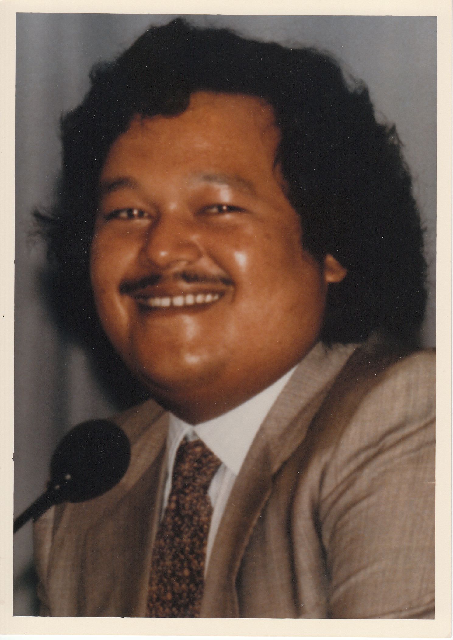 Prem Rawat Inspirational Speaker Photo circa 1978