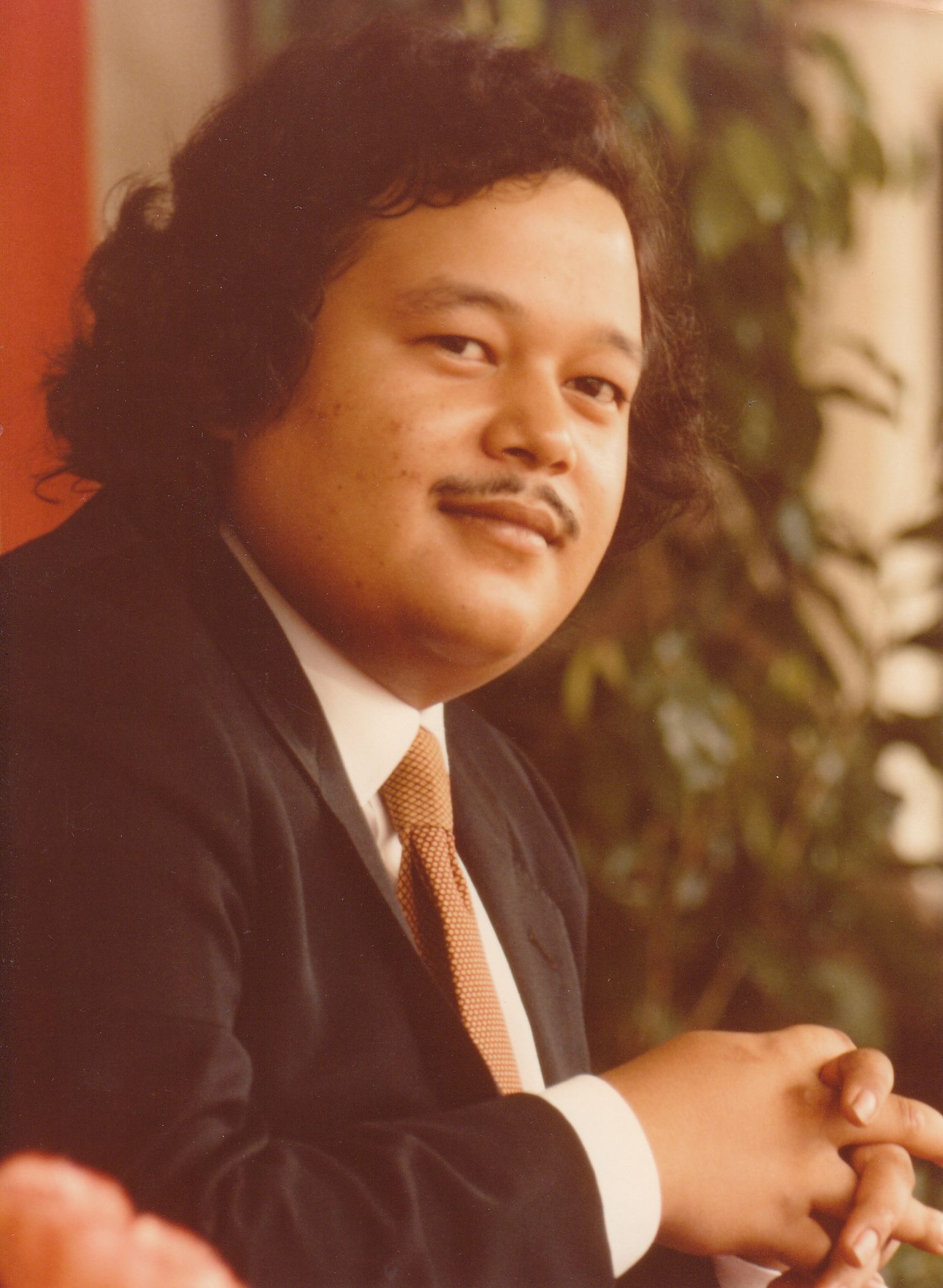 Prem Rawat Inspirational Speaker Photo circa 1978