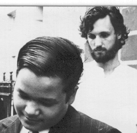Mike Finch with young fatty Prem Rawat