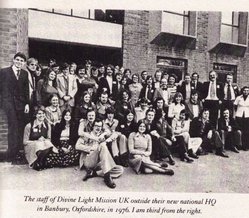 Staff of Divine Light Mission UK, 1976