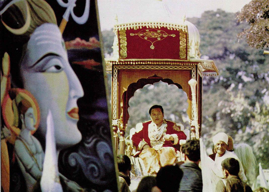 The Thrones and Stages of Prem Rawat aka Maharaji