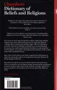 Chambers Dictionary Of Beliefs And Religions