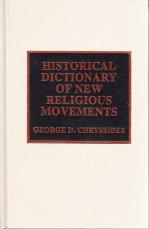 The Historical Dictionary Of New Religious Movements