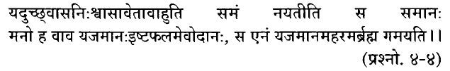 Hindi/Sanskrit Quote