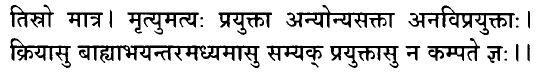 Hindi/Sanskrit Quote
