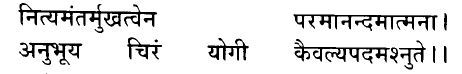 Hindi/Sanskrit Quote