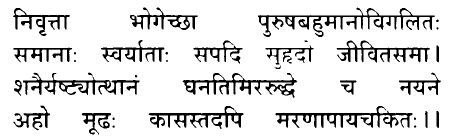 Hindi/Sanskrit Quote