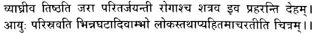 Hindi/Sanskrit Quote