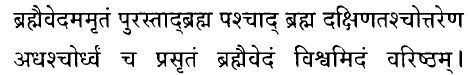 Hindi/Sanskrit Quote