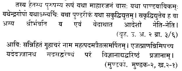 Hindi/Sanskrit Quote