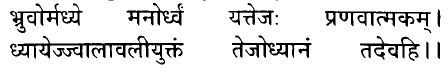 Hindi/Sanskrit Quote