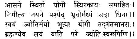 Hindi/Sanskrit Quote