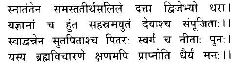 Hindi/Sanskrit Quote