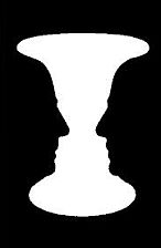 Faces or Candlestick