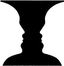 Faces or Candlestick