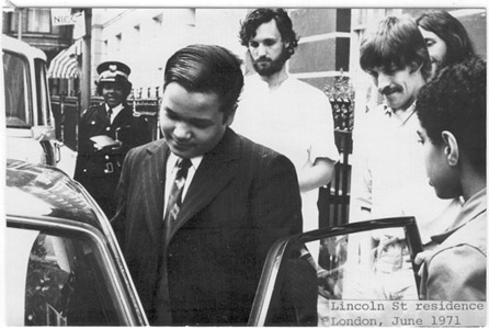 Mike Finch with Prem Rawat