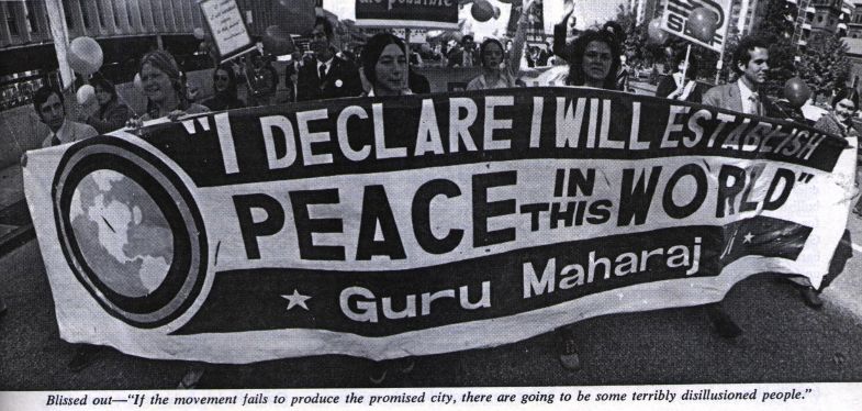 Prem Rawat Declares He Will Create World Peace