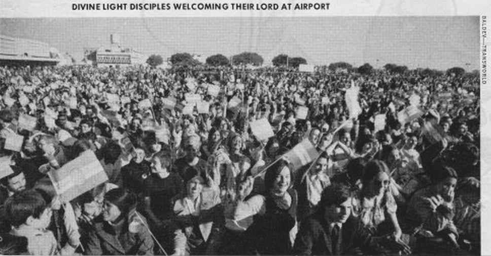 Premies Welcome Prem Rawat Back To India