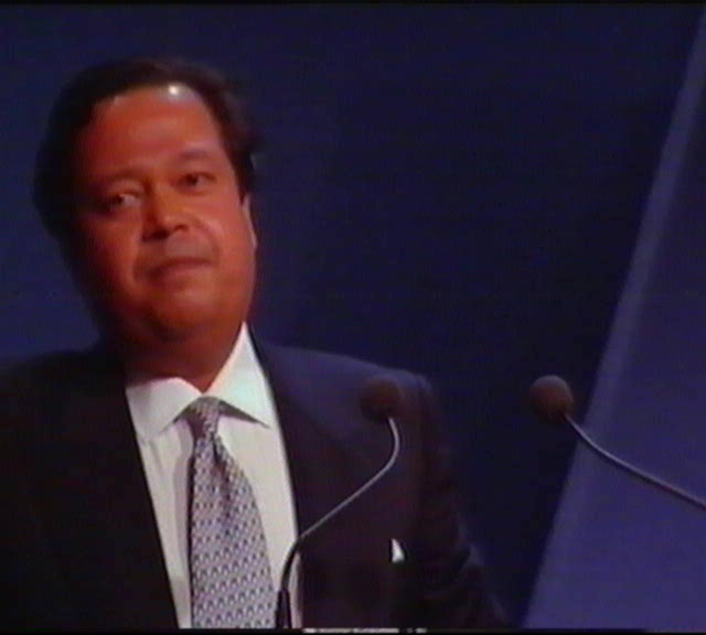 Maharaji aka Prem Rawat in Paris 1993