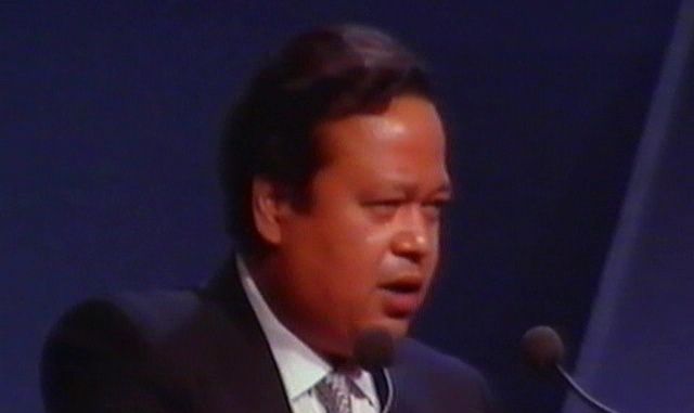 Maharaji aka Prem Rawat in Paris 1993