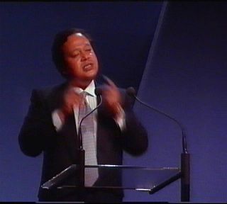 Maharaji aka Prem Rawat in Paris 1993