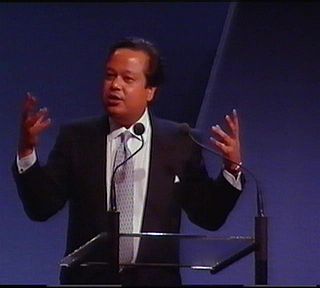Maharaji aka Prem Rawat in Paris 1993