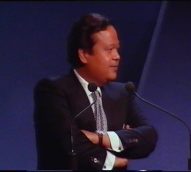 Maharaji aka Prem Rawat in Paris 1993