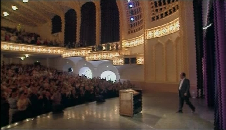 Maharaji at University of Colorado 2003