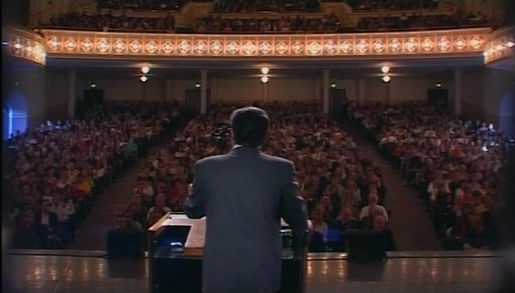 Maharaji at University of Colorado 2003
