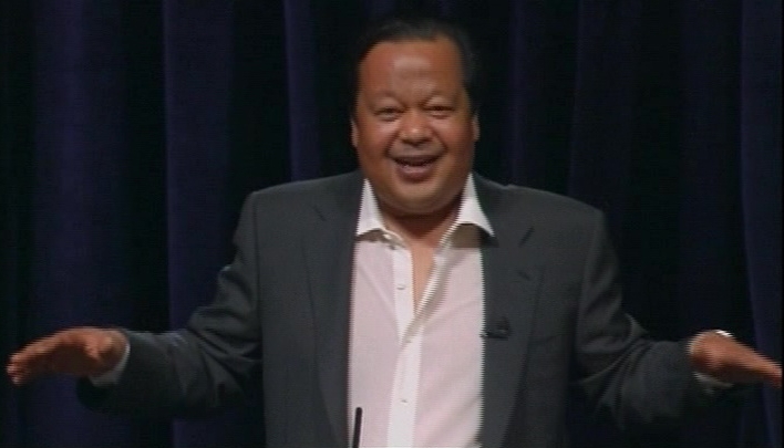 Maharaji at University of Colorado 2003