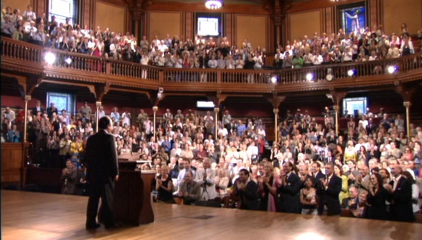 Maharaji at Harvard