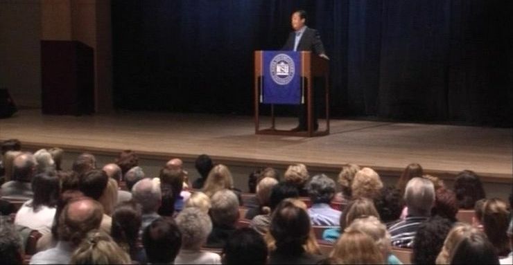 Prem Rawat at Nova University 2003