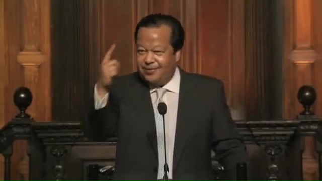 Prem Rawat's Oxford PR Spin