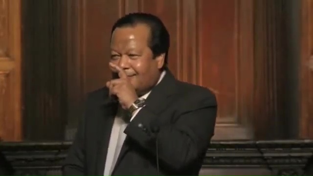 Prem Rawat at Oxford 2005