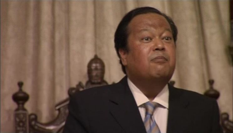 Maharaji at University of Salamanca 2003