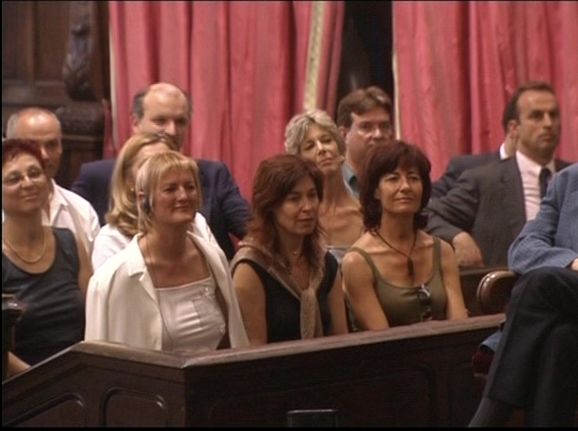 Maharaji at University of Salamanca 2003