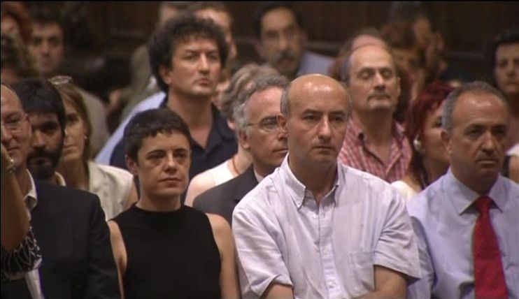 Maharaji at University of Salamanca 2003