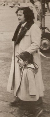 Maharaji & Daughter