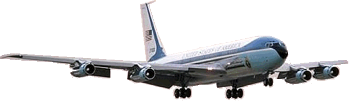 Boeing 707 airplane
