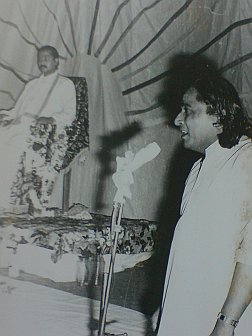 Young Prem Meditating