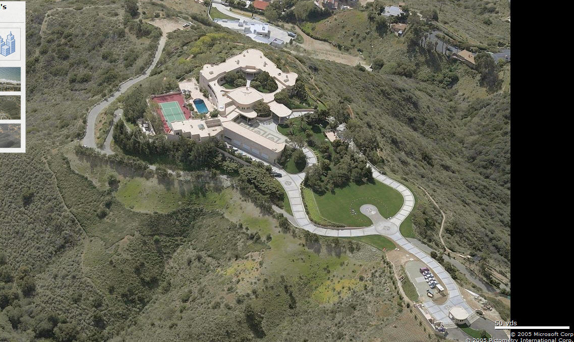 Prem Rawat's Malibu Mansion